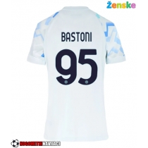 Ženske Nogometnih dresov Inter Milan Alessandro Bastoni #95 Gostujoči 2025-26 Kratki rokavi